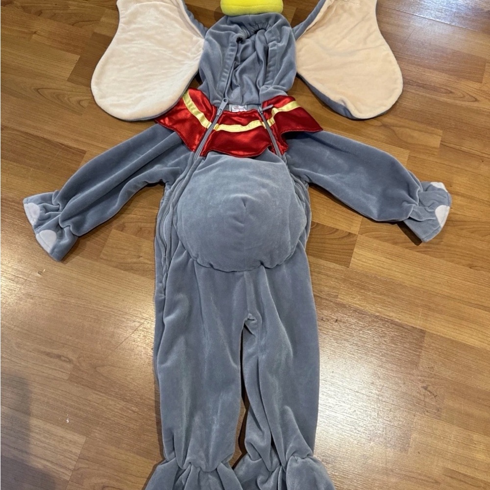 Dumbo The Elephant Halloween Costume Disney Store Size 6-12 Months